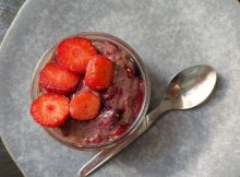 como fazer mousse de chocolate saudavel