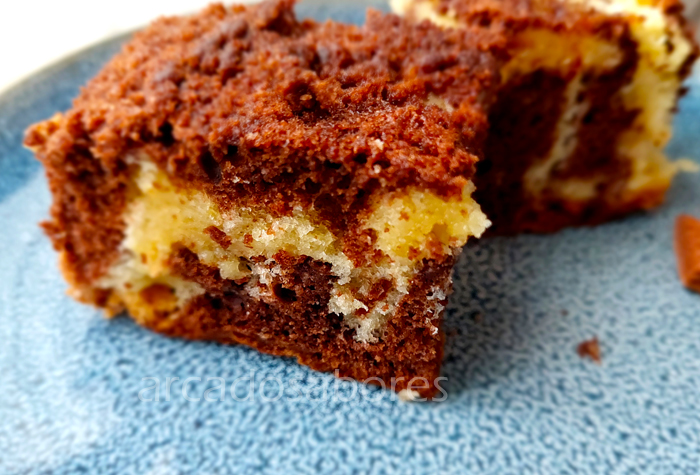 Receita de Bolo Mármore Tradicional - Húmido e Fofinho
