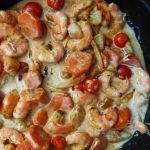 receita de caril de camarão rápido
