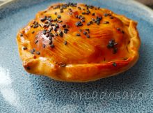 empanadas de alheira e espinafres