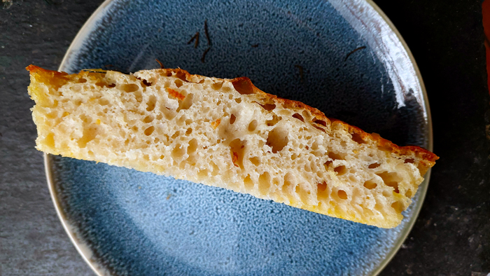 receita de focaccia italiana
