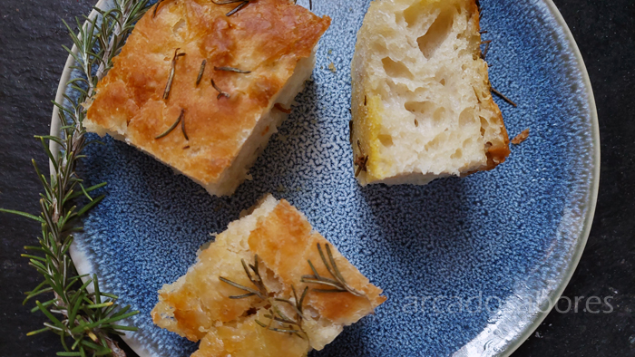 receita de focaccia italiana