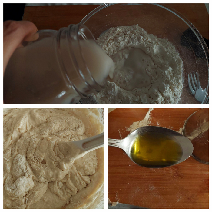 como fazer focaccia massa