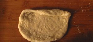 massa para pão de cahorro quente