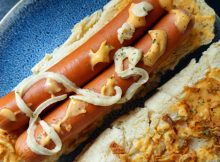 como montar um cachorro quente