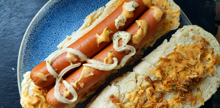 Receita de Pão de Cachorro Quente Caseiro (Hot Dog Buns)