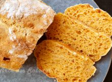 receita de pão de abóbora