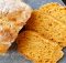 receita de pão de abóbora