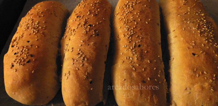pão de cachorro quente