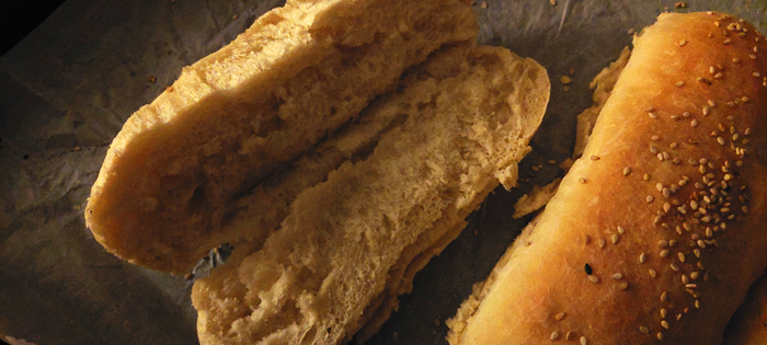 receita de pão de cachorro quente fofo e macio
