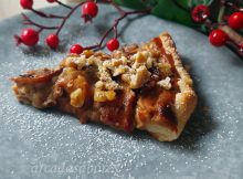 Tarte de Marmelo e Noz Receita