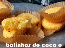 Bolinhos de Coco e Leite Condensado