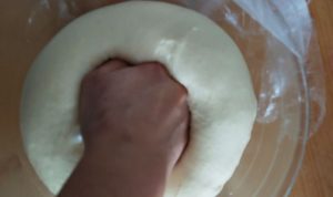 massa para manhãzitos caseiros