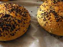 receita de pão de hambúrguer caseiro