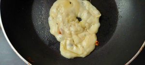quejo derretido para pão de hambúguer caseiro