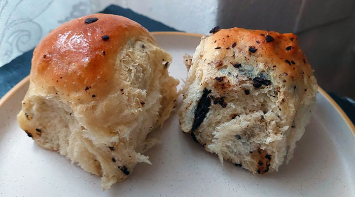 Pão de Chocolate- Manhãzitos Caseiros