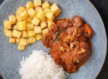 receita de moelas estufadas na panela de pressão