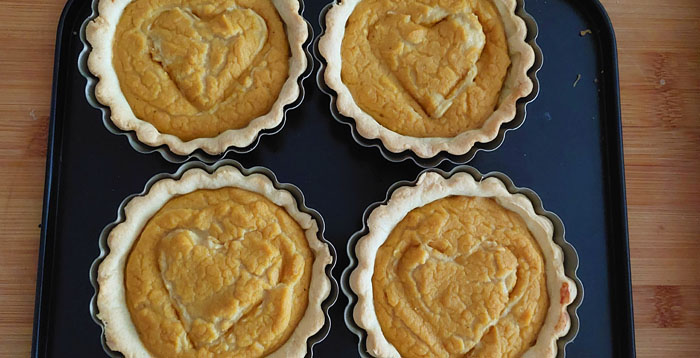 Como fazer Massa Areada para Tartes