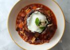 sopa de feijão com massa à moda do alentejo