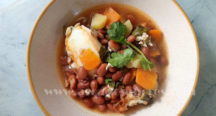 Sopa de Feijão com Massa Alentejana Antiga (Receita Tradicional Fácil)